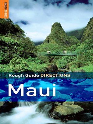 cover image of Rough Guide DIRECTIONS Maui